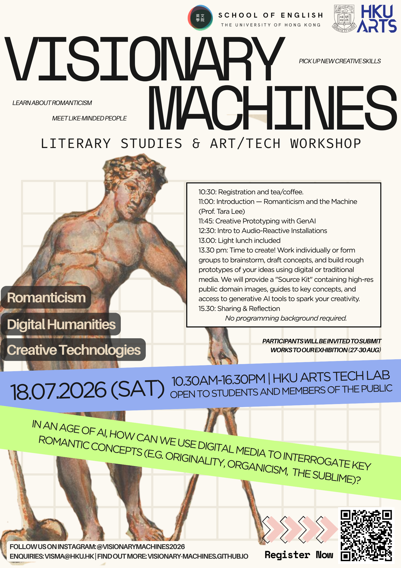 Poster for workshop